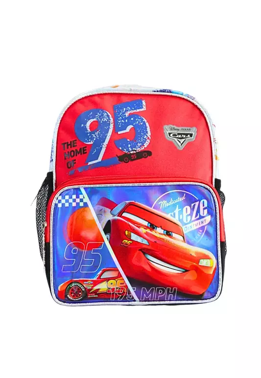 Disney Cars Lightning Mcqueen 10inch Cute Backpack