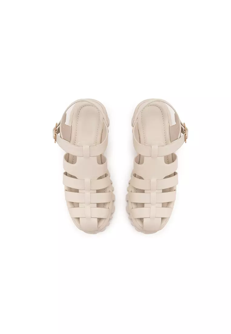 FISHERMAN PLATFORM SANDAL
