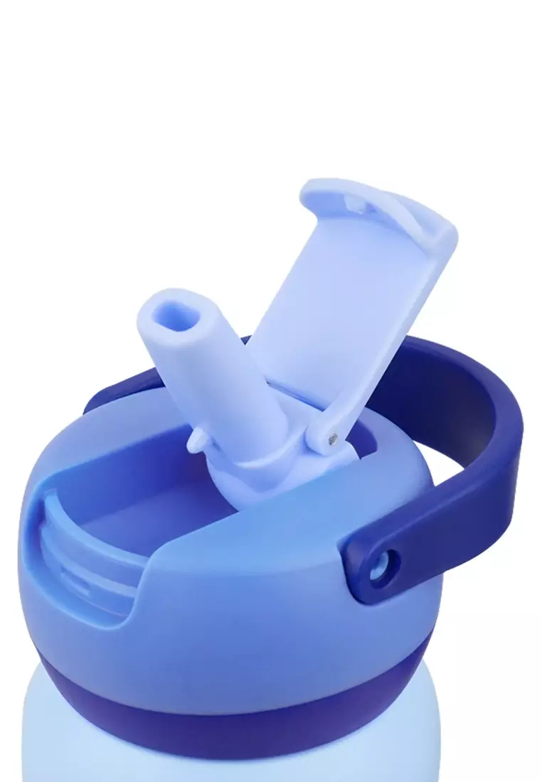 24oz Blue Rocket Munchkin Collection Insulated Water Bottle