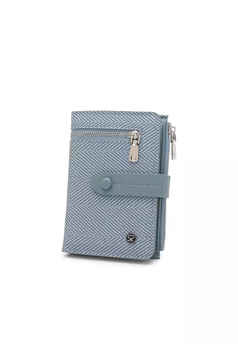 Women's Short Wallet / Purse (Dompet Wanita) - Biru