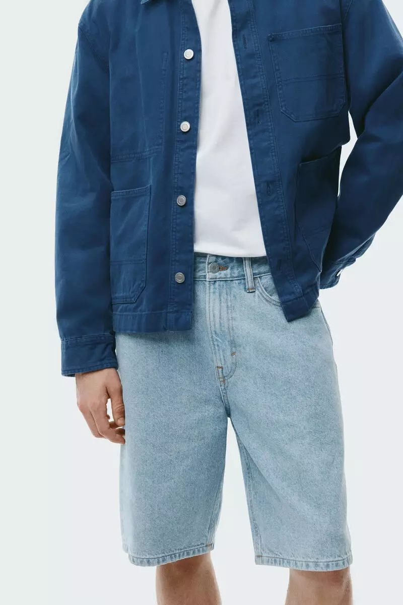 Relaxed Fit Denim shorts