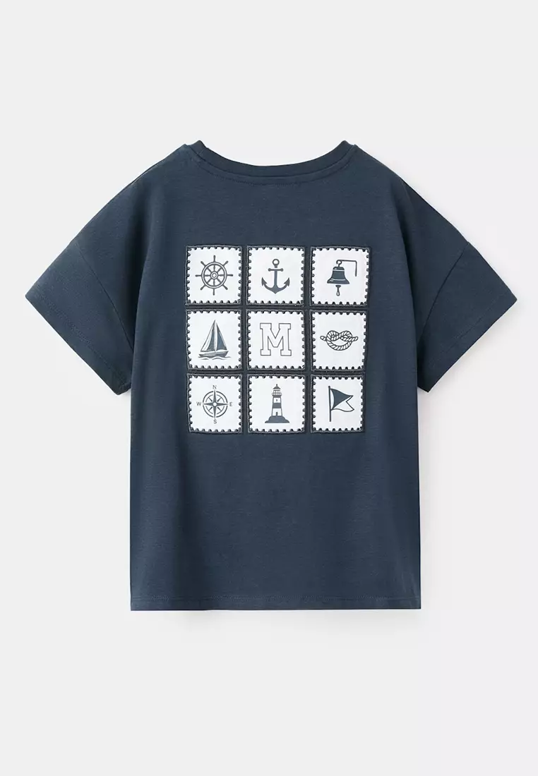 Knot Detail T-Shirt