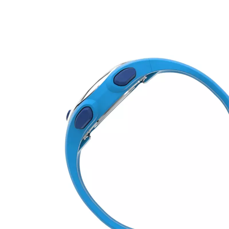 Jam Tangan Unisex Timex Ironman TW5M60300 Digital Dial Blue Rubber Strap