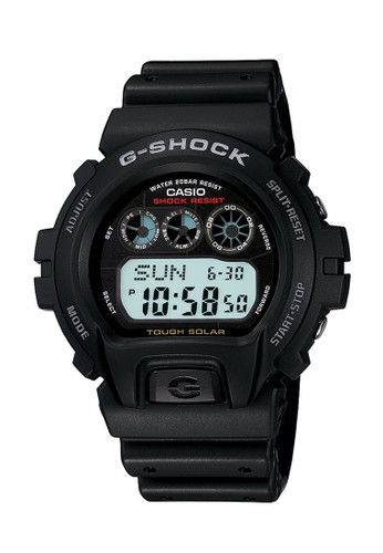 Jual Casio Casio G Shock Jam Tangan Pria Black Resin G 6900 1dr Original Zalora Indonesia