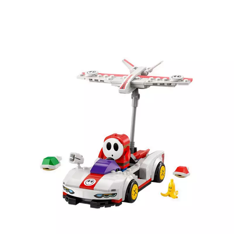 LEGO® Super Mario Kart™ – Shy Guy & P-Wing - 72045