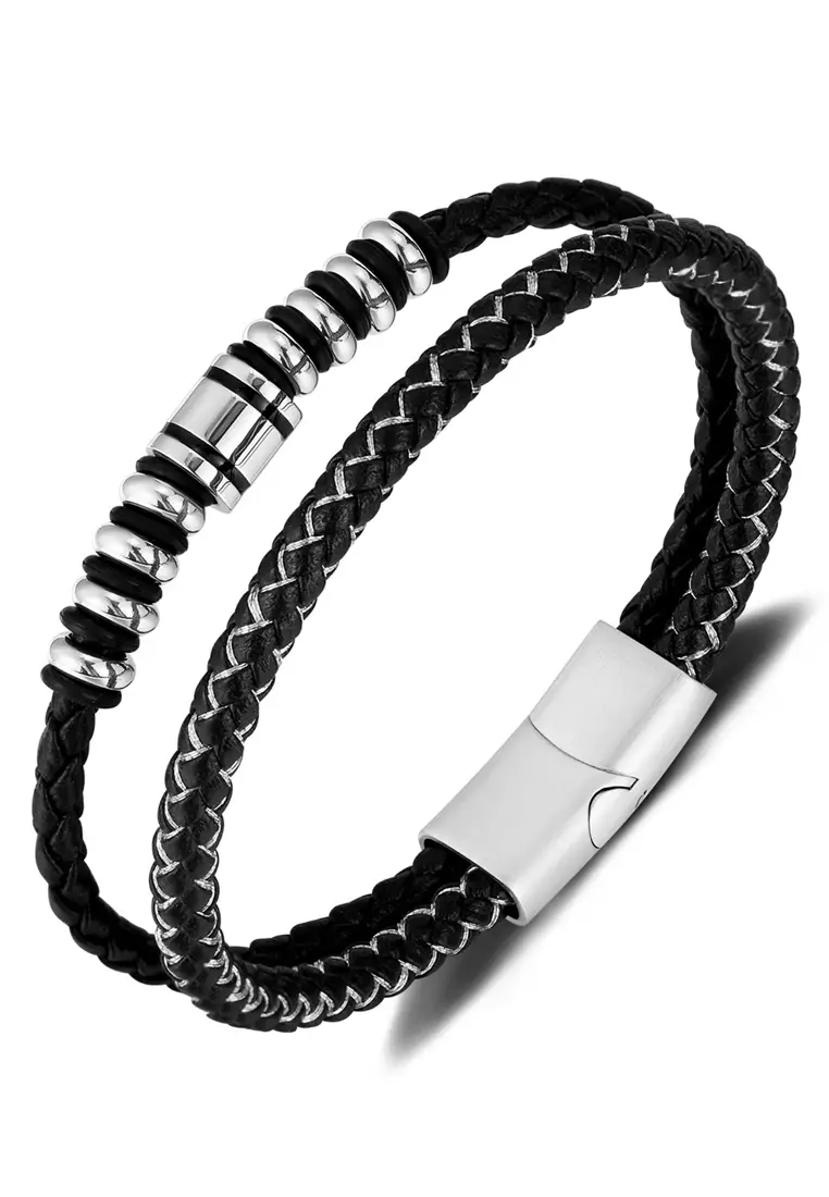 Men's Leather Bracelet