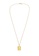 ELLI GERMANY gold Sunbeams Vintage Gold Plated Necklace 7D990AC4A2C7C1GS_1