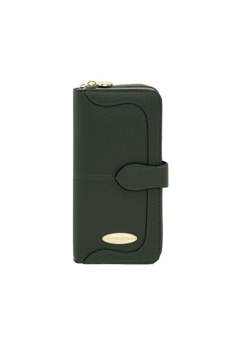 British Polo green Aby Wallet CDFB3AC226E4CCGS_1