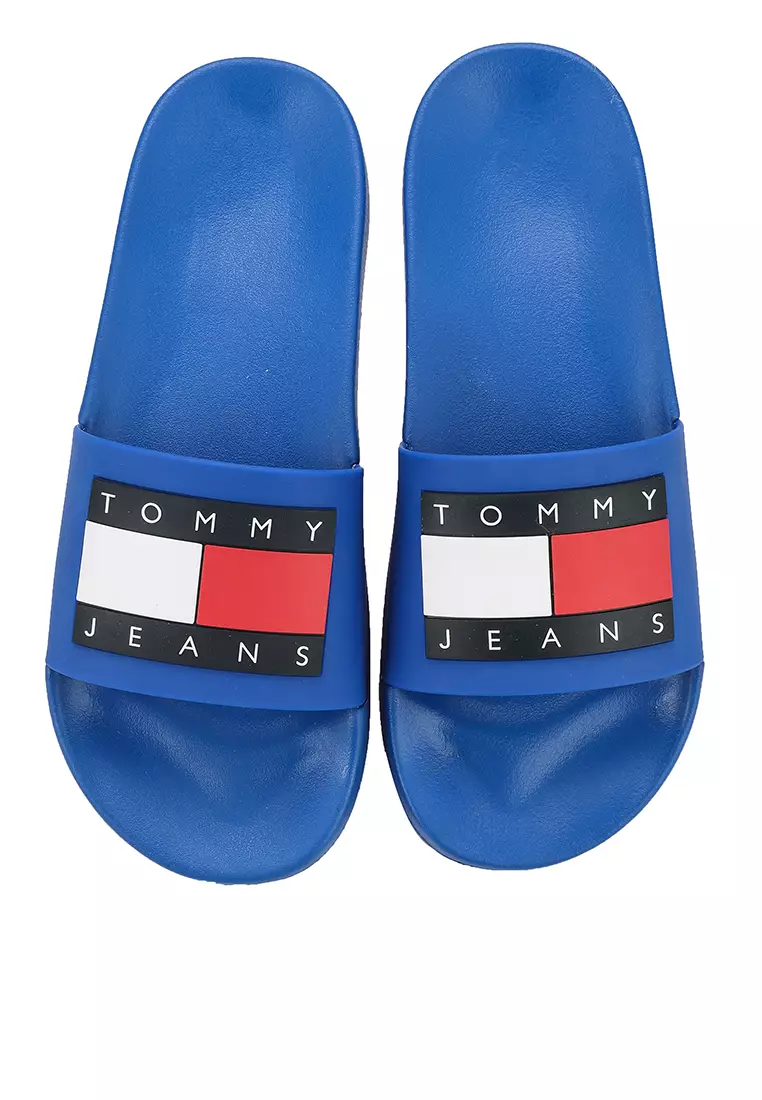 Tommy discount jean sliders