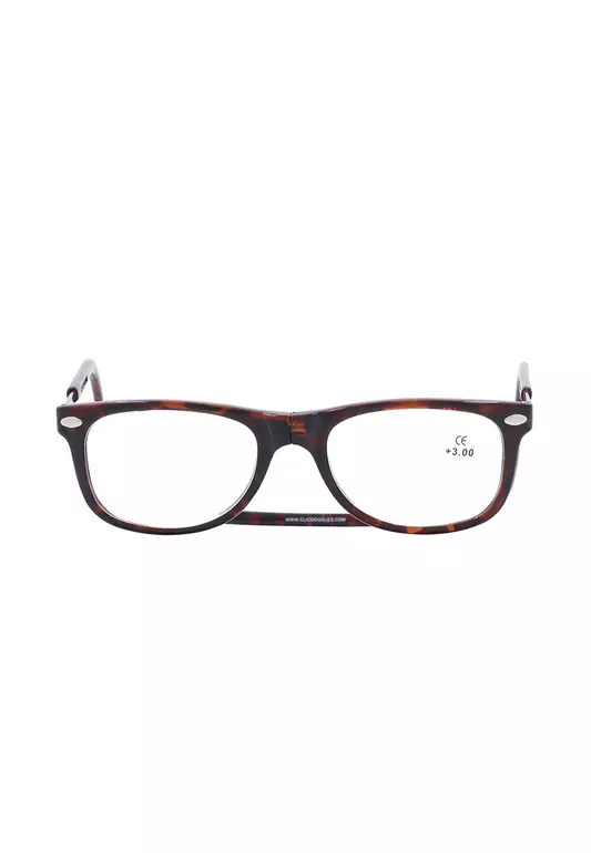 Ashbury Magnetic (Tortoise) +1.00 Reading Glasses for 40-41 Years Old