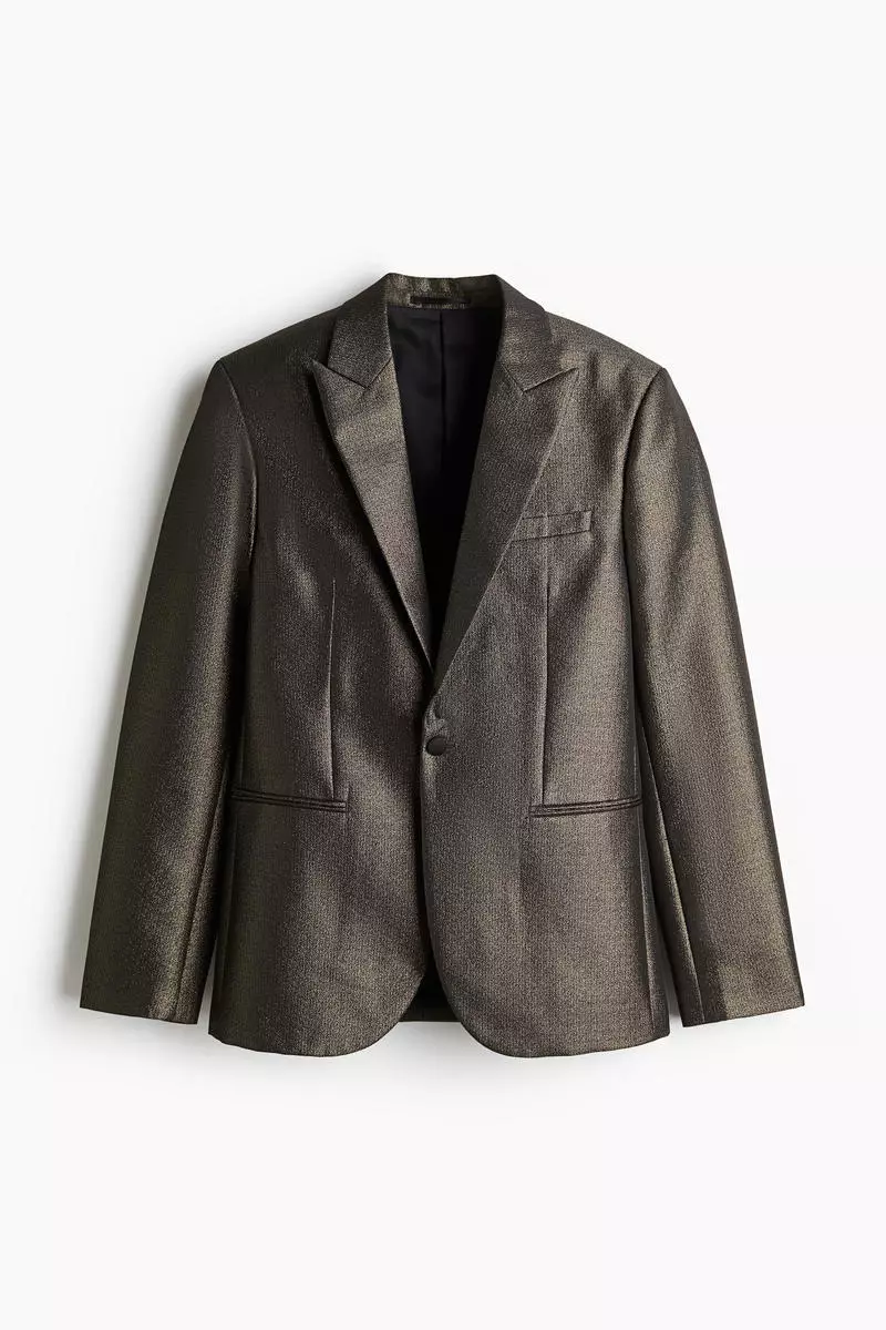 Slim Fit Shimmering jacket