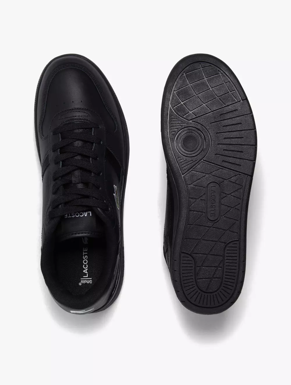 Men's T-Clip Set Trainers - Black