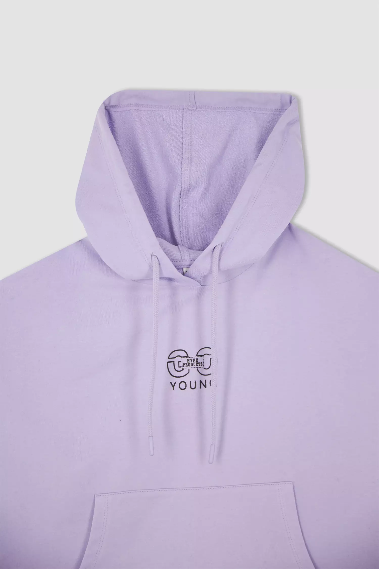 Buy DeFacto Regular Fit Sleeveless Kangaroo Pocket Hoodie 2024 Online