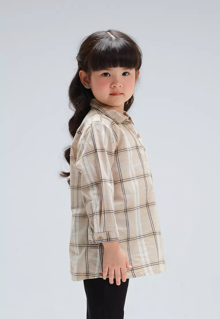 Little X eight Girl Sachie Shirt Junior