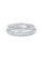 ELLI GERMANY white Ring Stacking Elegant Festive Layered Look Crystals C481BACB48DF36GS_2
