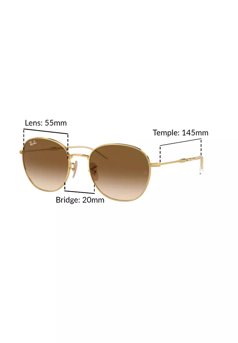 55mm sunglasses size online