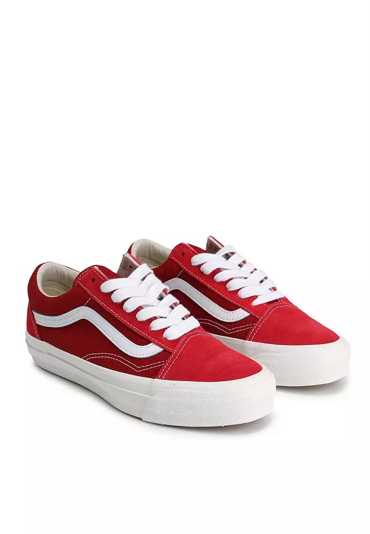 LX Old Skool Re-Imagined Suede Sneakers