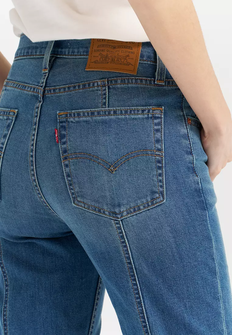 Levi’s® Women's 724 High-Rise Straight Jeans