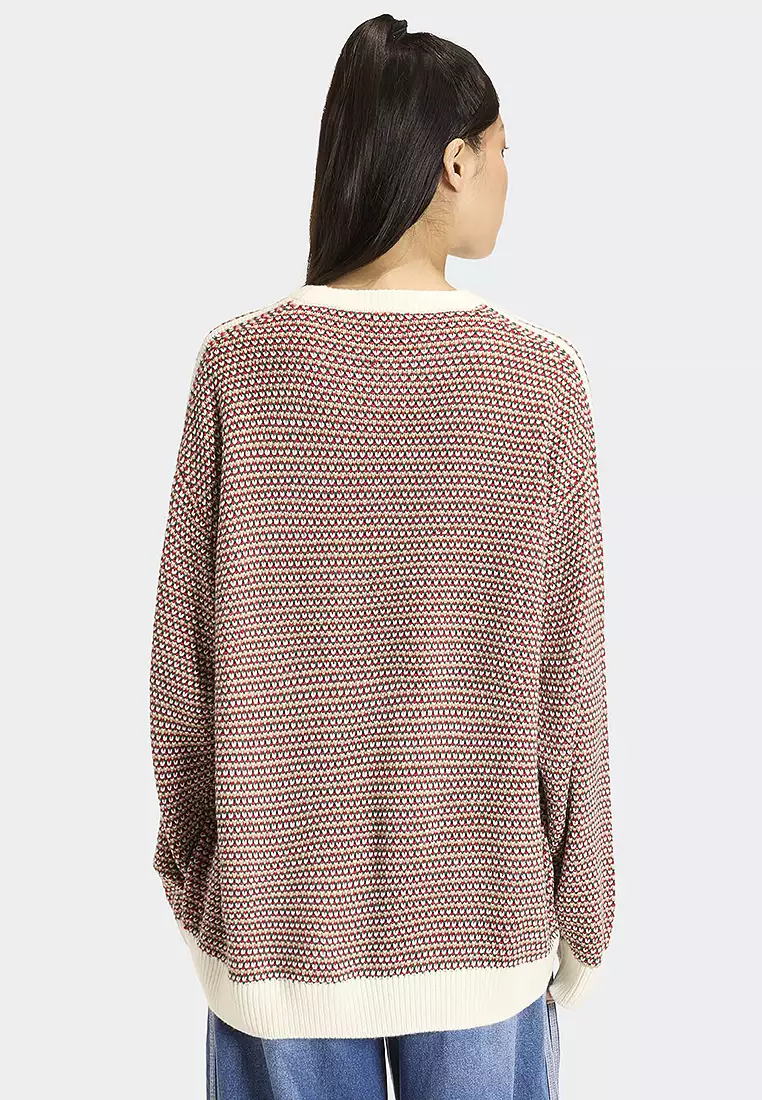 Holiday Pack Knit Sweatshirt