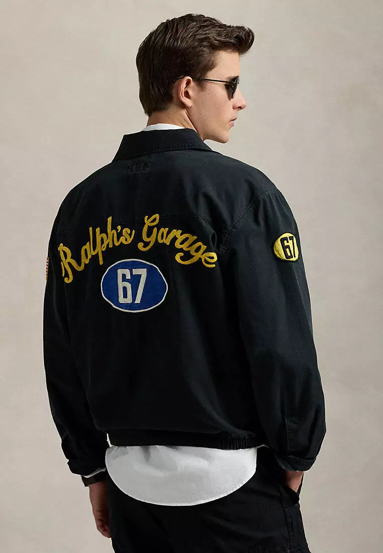 Buy Polo Ralph Lauren Ralph's Garage Jacket 2025 Online | ZALORA