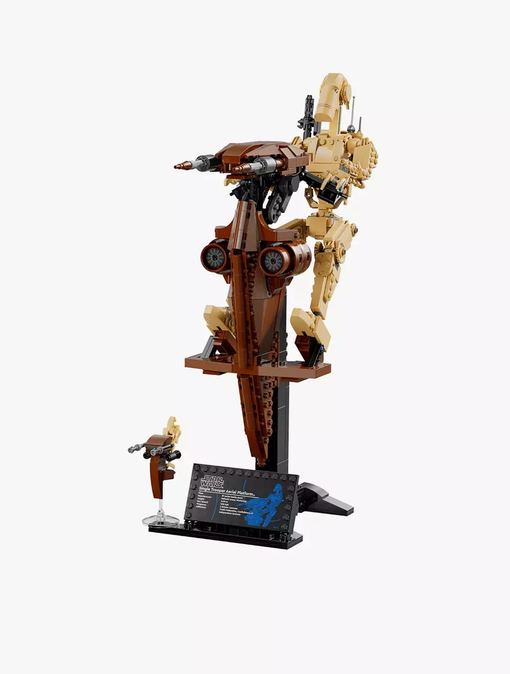 LEGO® Star Wars TM Battle Droid™ with STAP - 75428