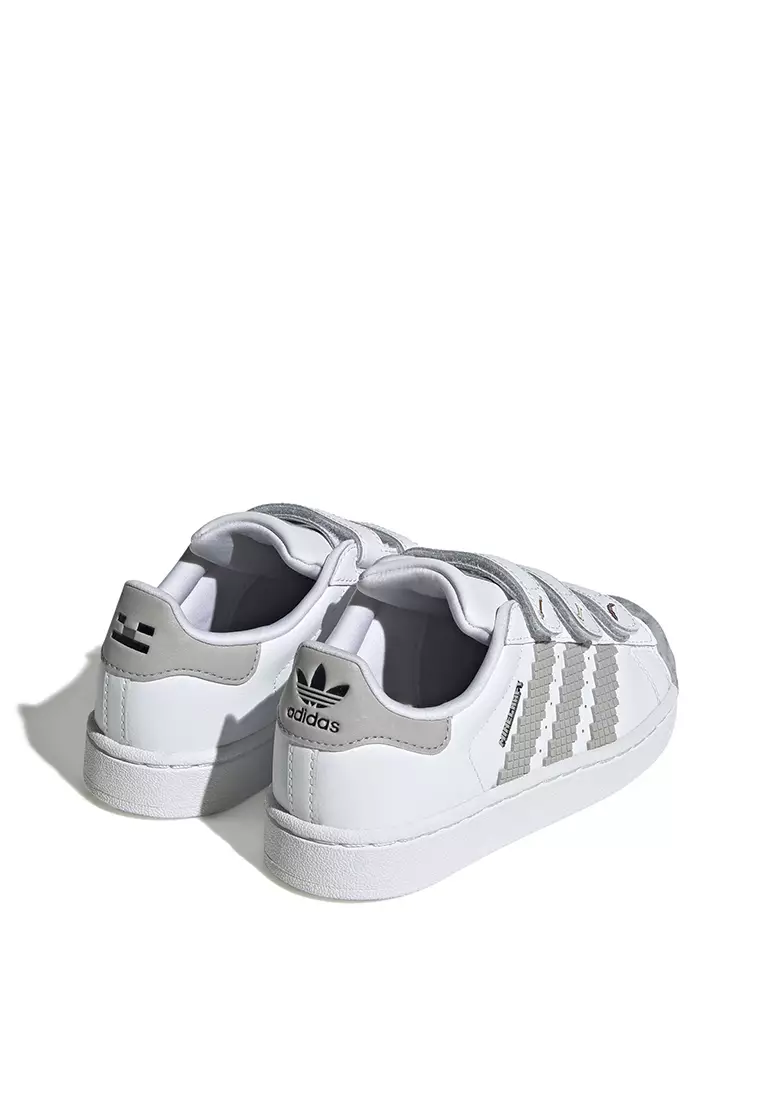 Superstar II Comfort Closure x Minecraft Shoes