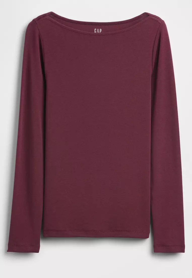 French Mod Bateau Top
