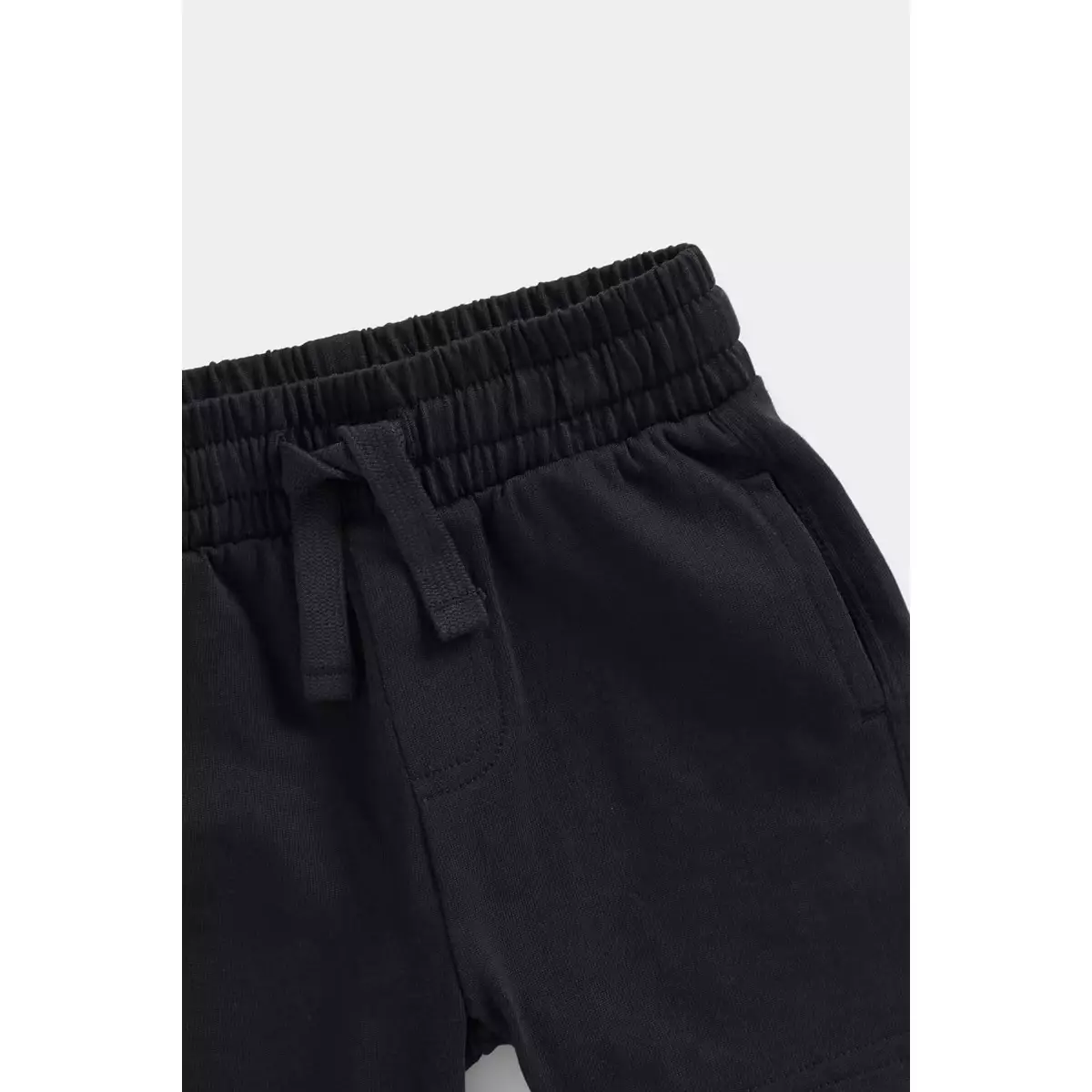 Mothercare Black Jersey Shorts - Celana Bayi Laki-laki (Hitam)