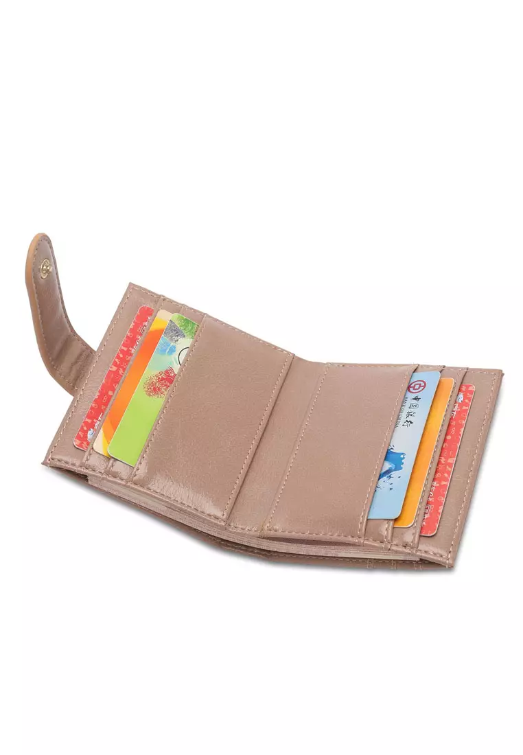 Women's Bi Fold Card Holder Wallet (Dompet Kartu Wanita)
