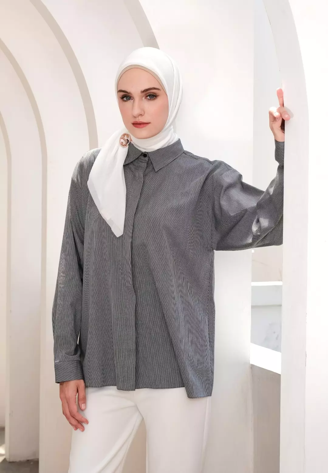 Mirela Shirt | Tunik Atasan Wanita