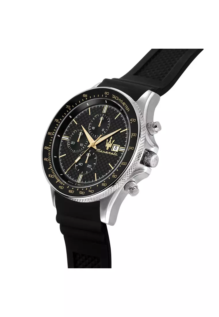 【Online Exclusive】Maserati 44mm Men's Chronograph Quartz Watch R8871640005