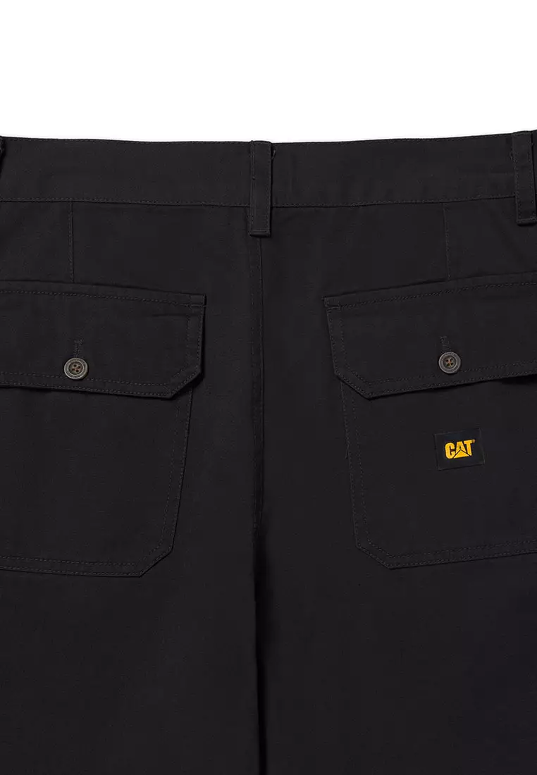 Men's Cargo Shorts - Pitch Black (4080113-10121) | Apparels