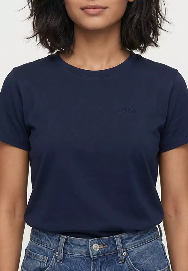 Essential Logo Embroidery Tee