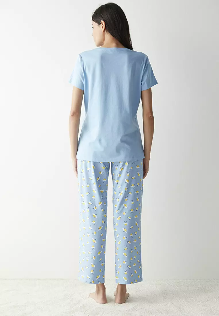 Penti Omelette Pants PJ Set 2024, Buy Penti Online