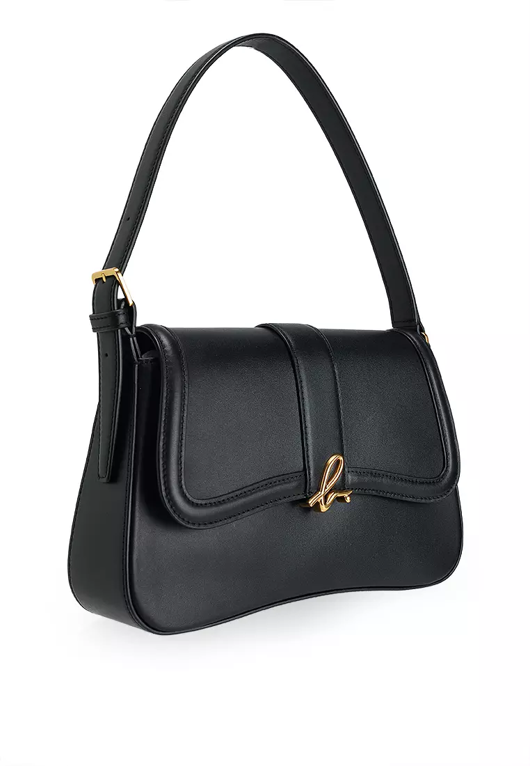 B. Logo Shoulder Bag