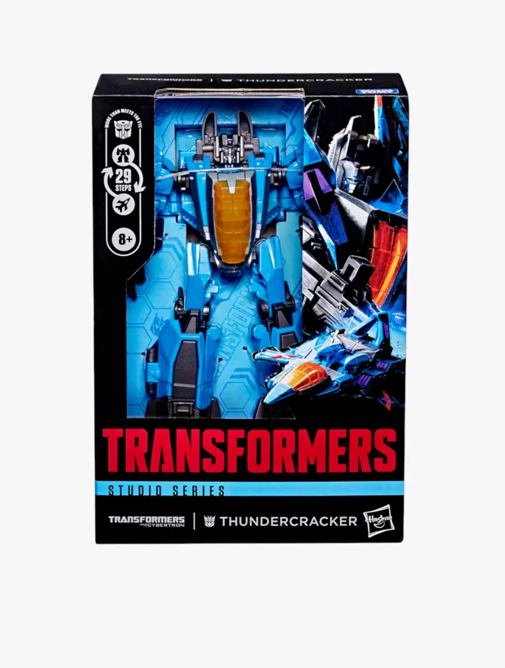 TRA Studio Series Voyager Class TFO: WFC Thundercracker - TFOG0561