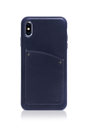 網上選購monocozzi Exquisite 高級復古真皮iphone Xs Max 保護殼