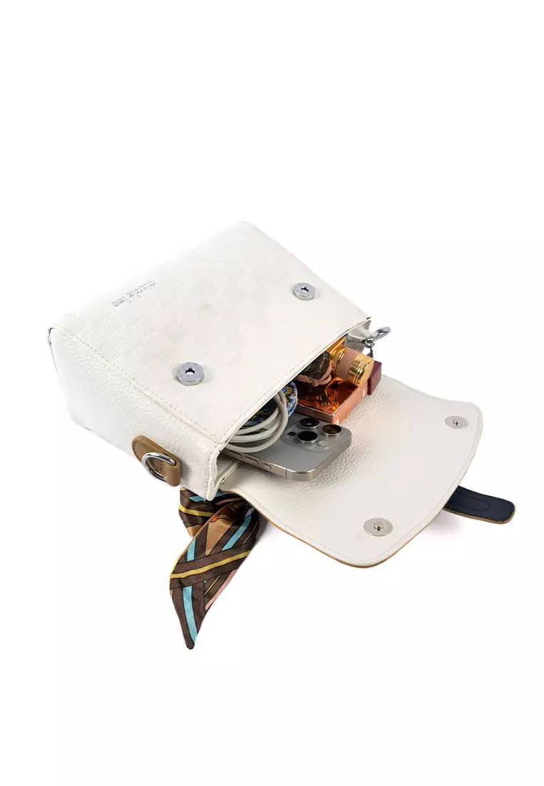 Nicole Lee Tas Wanita Sling Bag 3721512801WHT