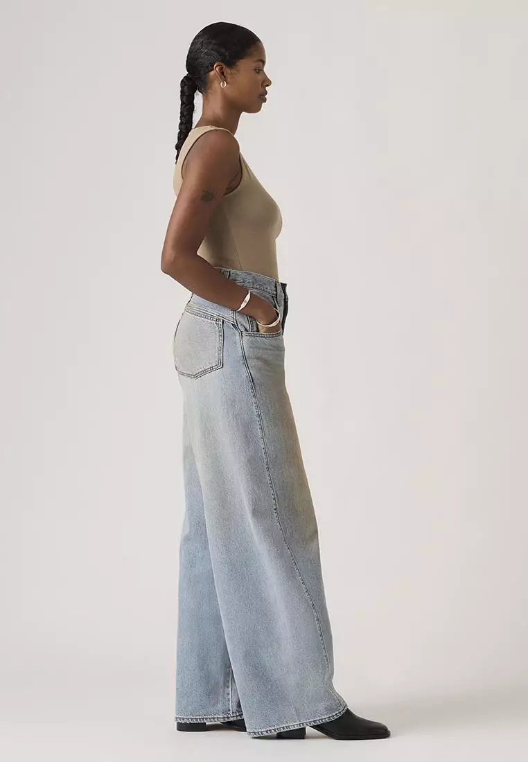 Levi's® 女裝 Super Baggy 寬鬆牛仔褲