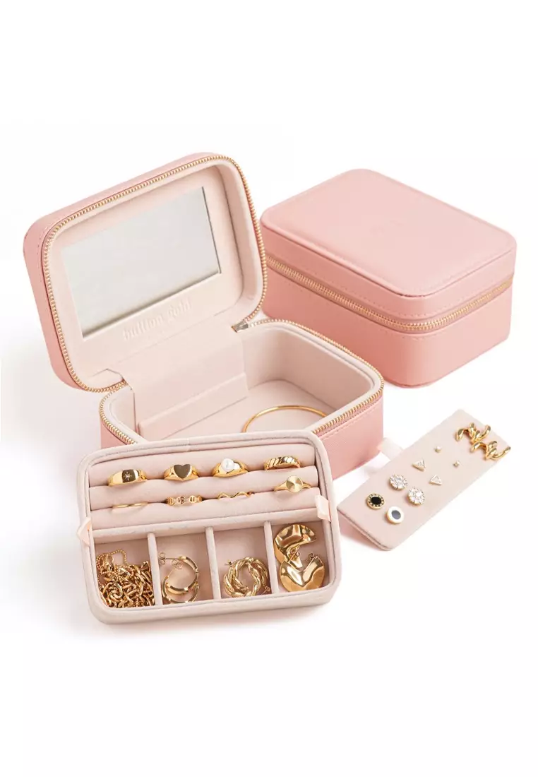 Gold best sale jewelry boxes