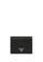 Prada black Short Bi-fold Clasp Slim Wallet B2DA0AA78B38F1GS_1
