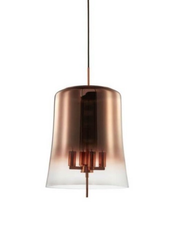 Buy Tong Ging Rose Gold Pendant Lamp Chrome Design Online Zalora Malaysia