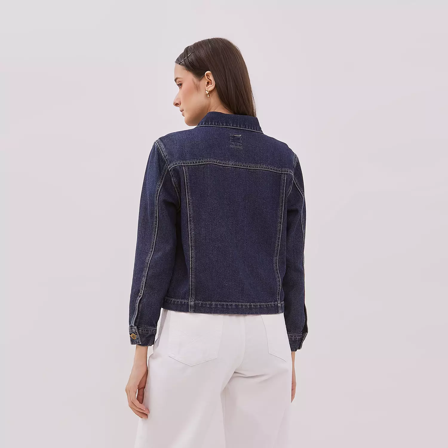 DUST Core Jaket Mada Medium Dark Blue (D.61125)