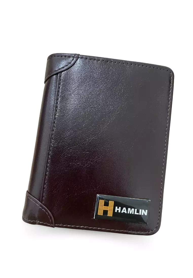 Berkly Dompet Pria Model Vintage Bahan Kulit Many Slot ORIGINAL - Coffe