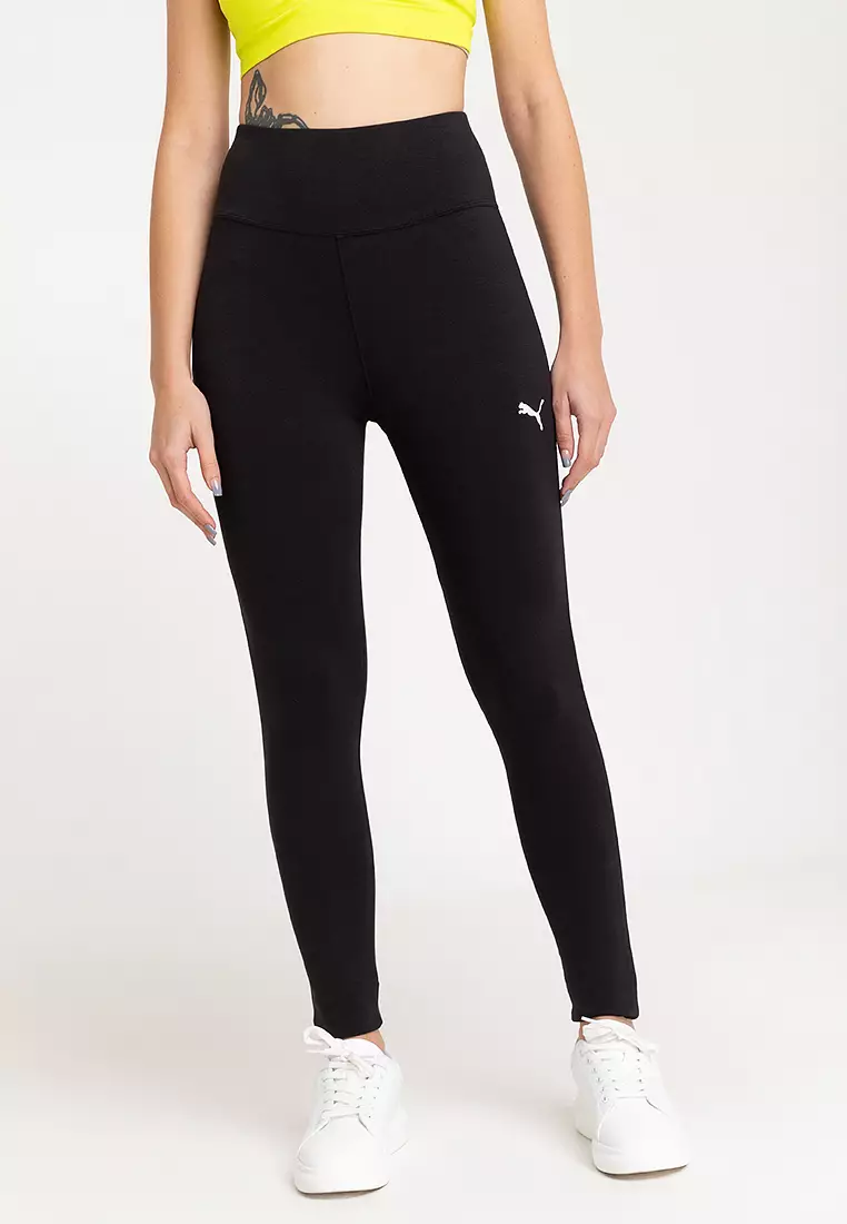 [NEW] PUMA HER Women's High-Waisted Leggings