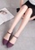Twenty Eight Shoes purple Pointed Ankle Strap Jelly Flats VR5139 44CA0SH8BB5BFFGS_6