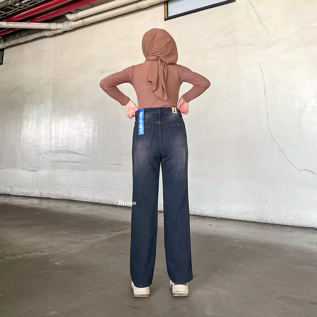 Highwaist Loose Jeans 805 HANGOVER