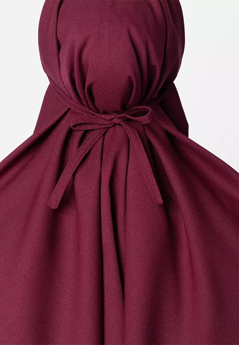 Jenna and Kaia - Irene Bergo RedPear - Kerudung Bergo