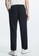 COS navy Relaxed-Fit Drawstring Twill Trousers 8E0F0AA1A4026CGS_2