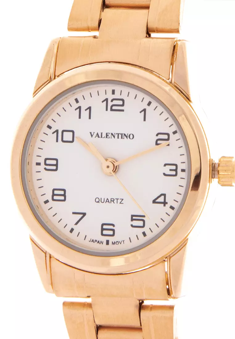 Analog Watch 20122203-Gold - Gold Dial